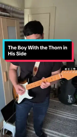 Have no idea how to play this song and I don’t think anyone but @Johnny Marr Official knows how either. #guitarcover #thesmiths #guitarist #fypシ #johnnymarr 