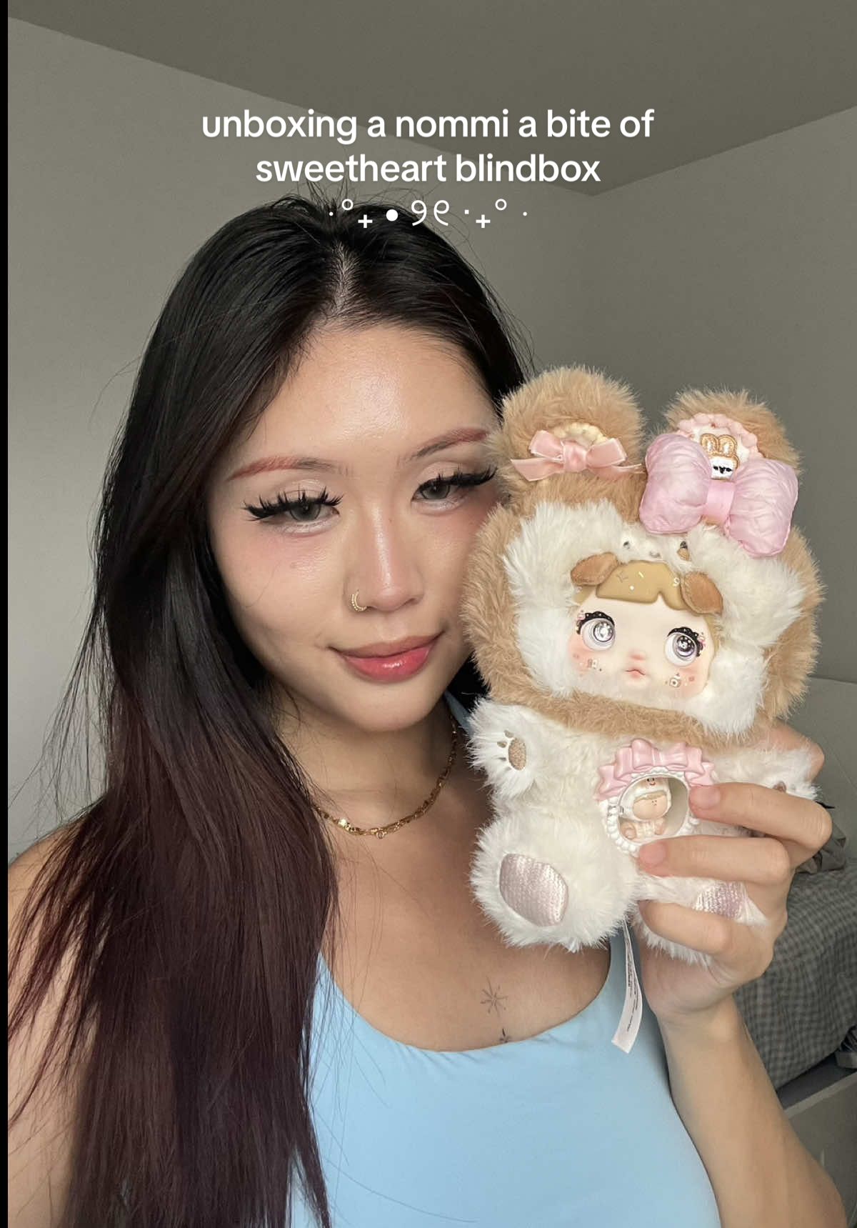 nommi v7 a bite of sweetheart series unboxing!! ⋅°₊ • ୨୧ ‧₊° ⋅ Nommi × Amarilith A Bite of Sweetheart Series Plush Blind Box #nommi #nommiv7 #nommiblindbox #blindboxopening #blindboxunboxing @Calembou 