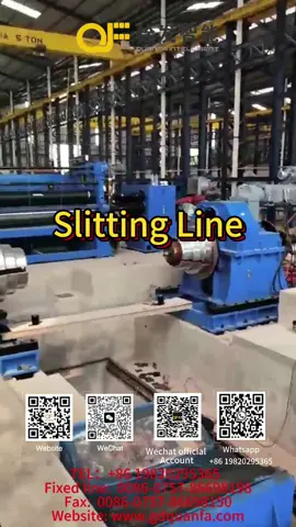 Made-in-China (Intelligent Manufacturing) Shines in Indonesia! QF Series Slitting Lines Successfully Settled in Overseas Customers' Factories #QF (1.0-6.0) X2000 Slitting Line #Multi-Equipment Collaborative Slitting Line #1.0-6.0mm Steel Plate Processing Line #fyp