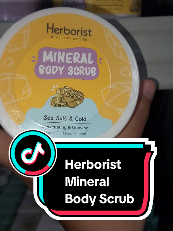#herboristmineralbodyscrub #herborist #bodyscrub #bodyscrubs #mineralbodyscrub 