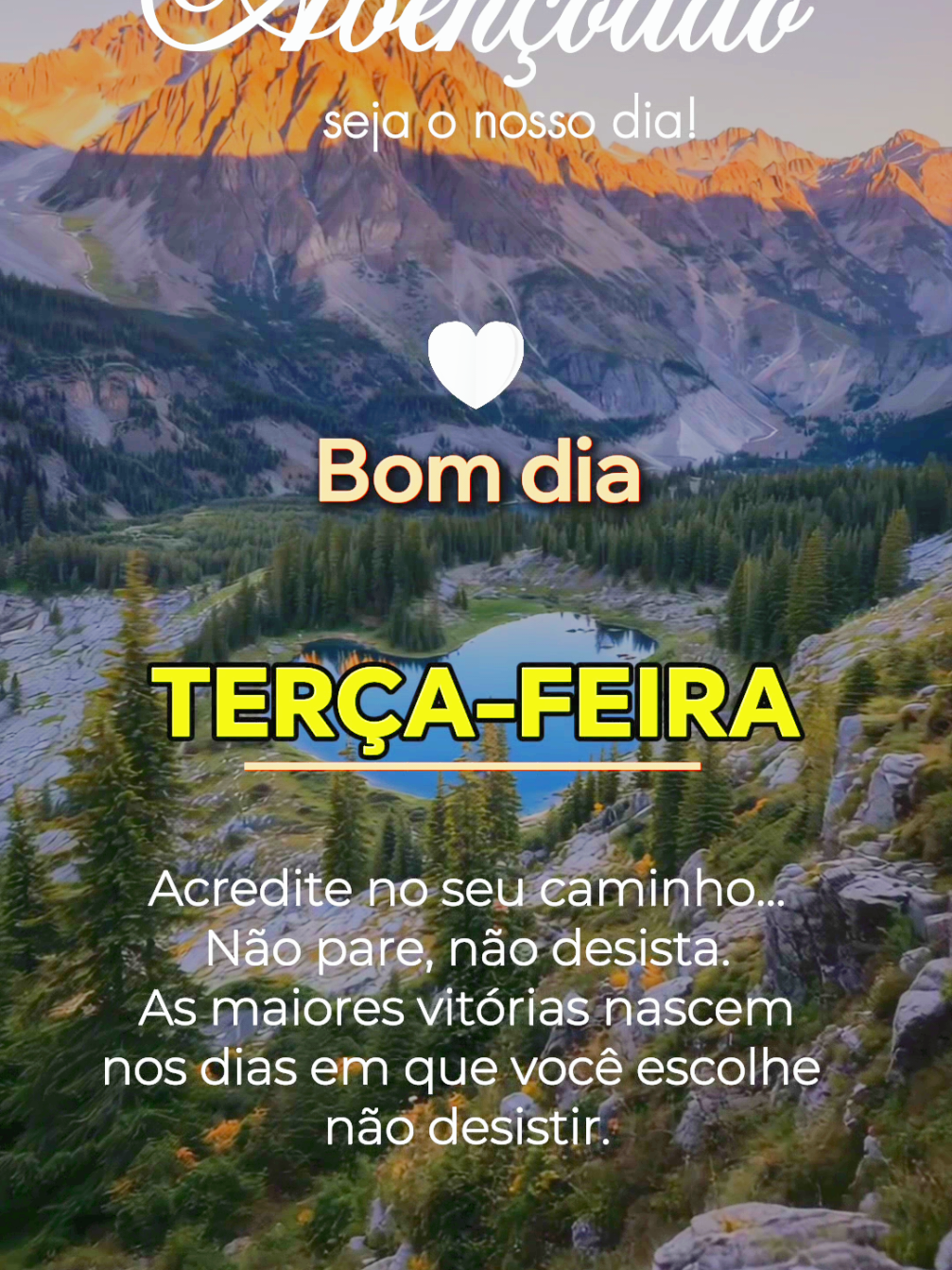 Bom dia Terça  #cortes #reflexao #mensagem #motivacao #criacao 