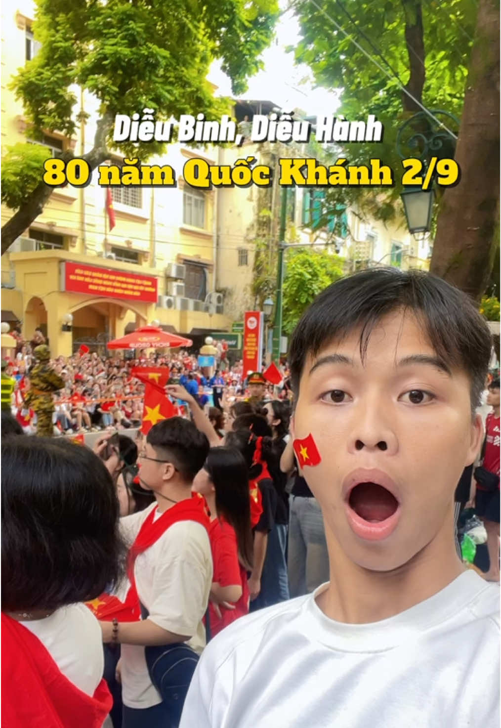 Diễu binh, diễu hành 80 năm Quốc Khánh 2/9 #quockhanh #hit #dieubinh #a80 