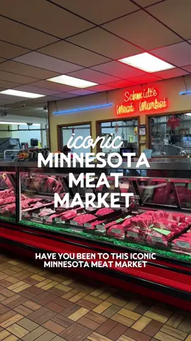 this is a must stop in between Mankato and new Ulm 👀🥩 We always snags the meat sticks, raspberry chipotle bacon, and their summer sausage is soooo good. #minnesota #meatmarket #newulm #mankato 