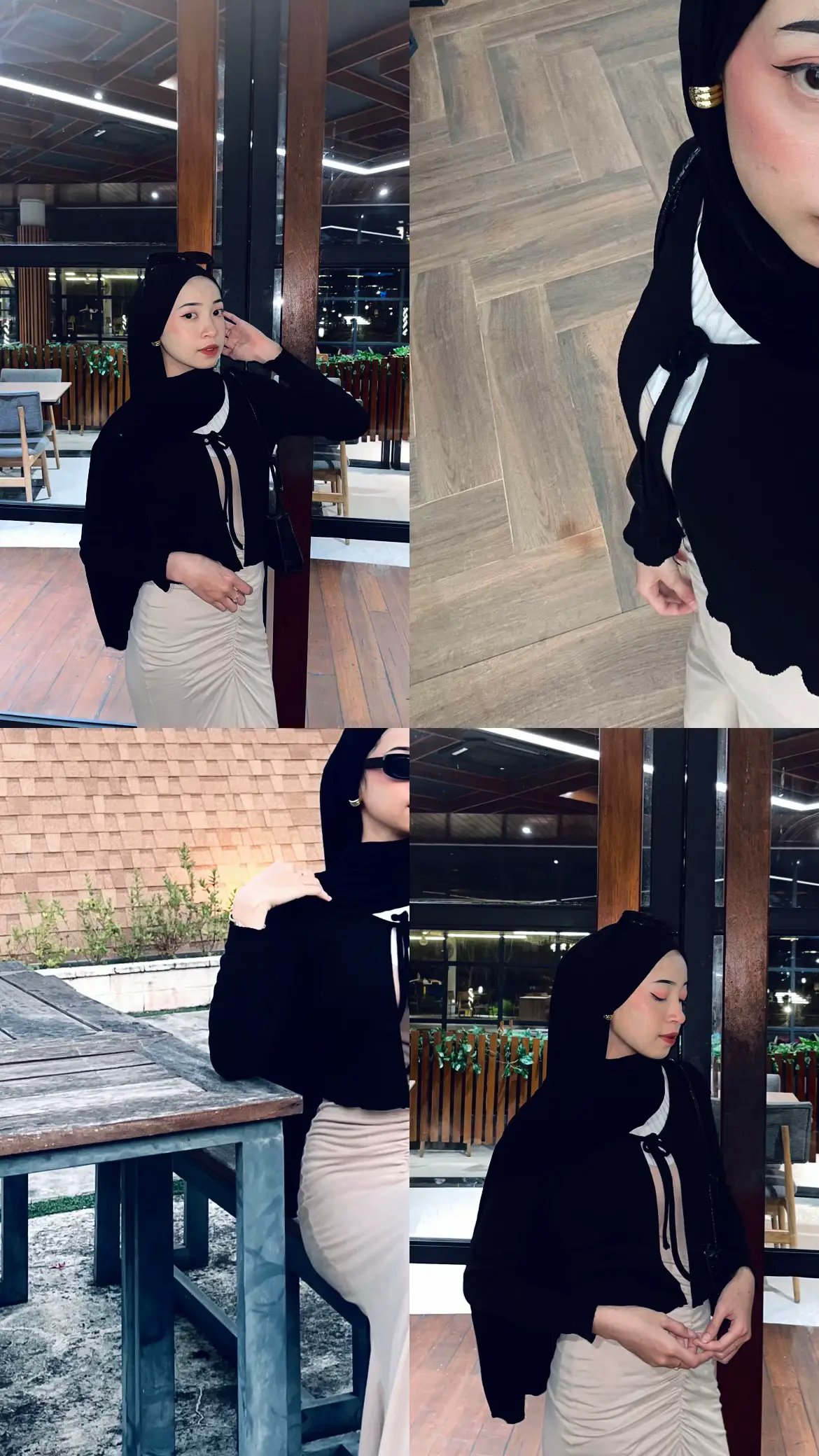 Yaps akhirnya sound nya kepake  dari draft ✨ #parano #fyppppppppppppppppppppppp #fotoslide #ootdhijab #ootdfashion #trendingtiktok #fotoslide #fitcheck 