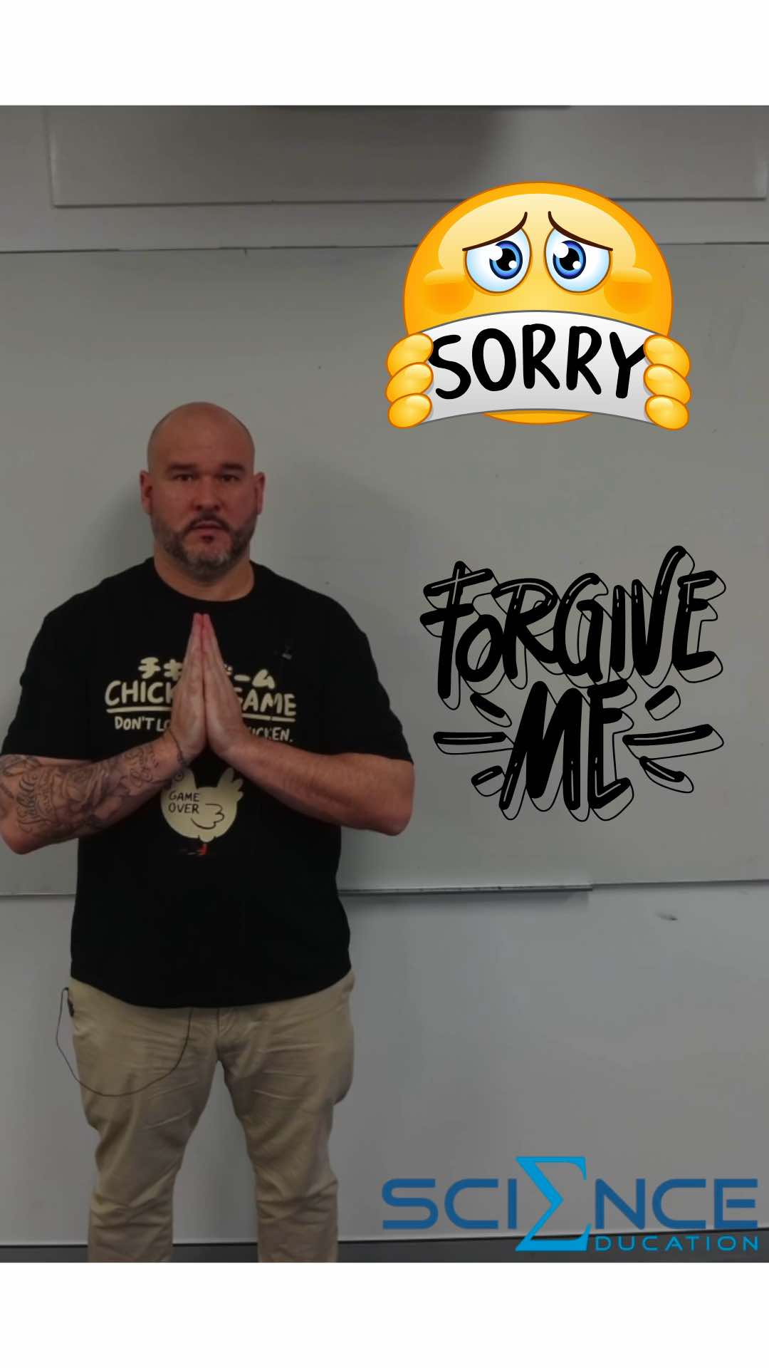 I'm so sorry!! I missed the Day 20 video!! 😭 Let me make it up to you!! ASK ME ANYTHING IN COMMENTS AND I WILL DROP A VIDEO ON FRIDAY 5/9 RESPONDING TO THE BEST PHYSICS QUESTIONS!! And perhaps one or two hilarious questions falling in the category of 