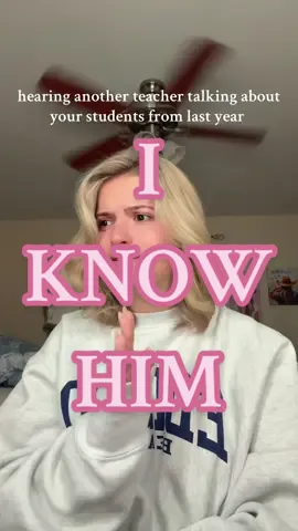 Not being a first year teacher anymore people know you & you know them!! 🤣 #firstyearteacher #secondyearteacher #teachertok #fyp #foryou 