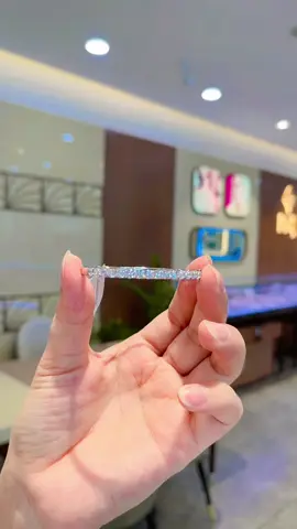 Vòng tay vàng trắng #pnj #viral #xuhuong 