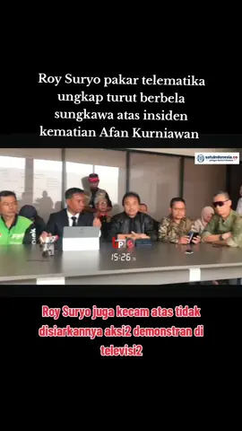 #kabarindonesia #polemik #beritaviral #unjukrasa #konferensipers 