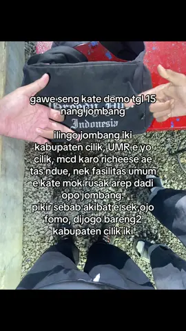 ojo dirusak rek🥹#fyp #demo #jombang 