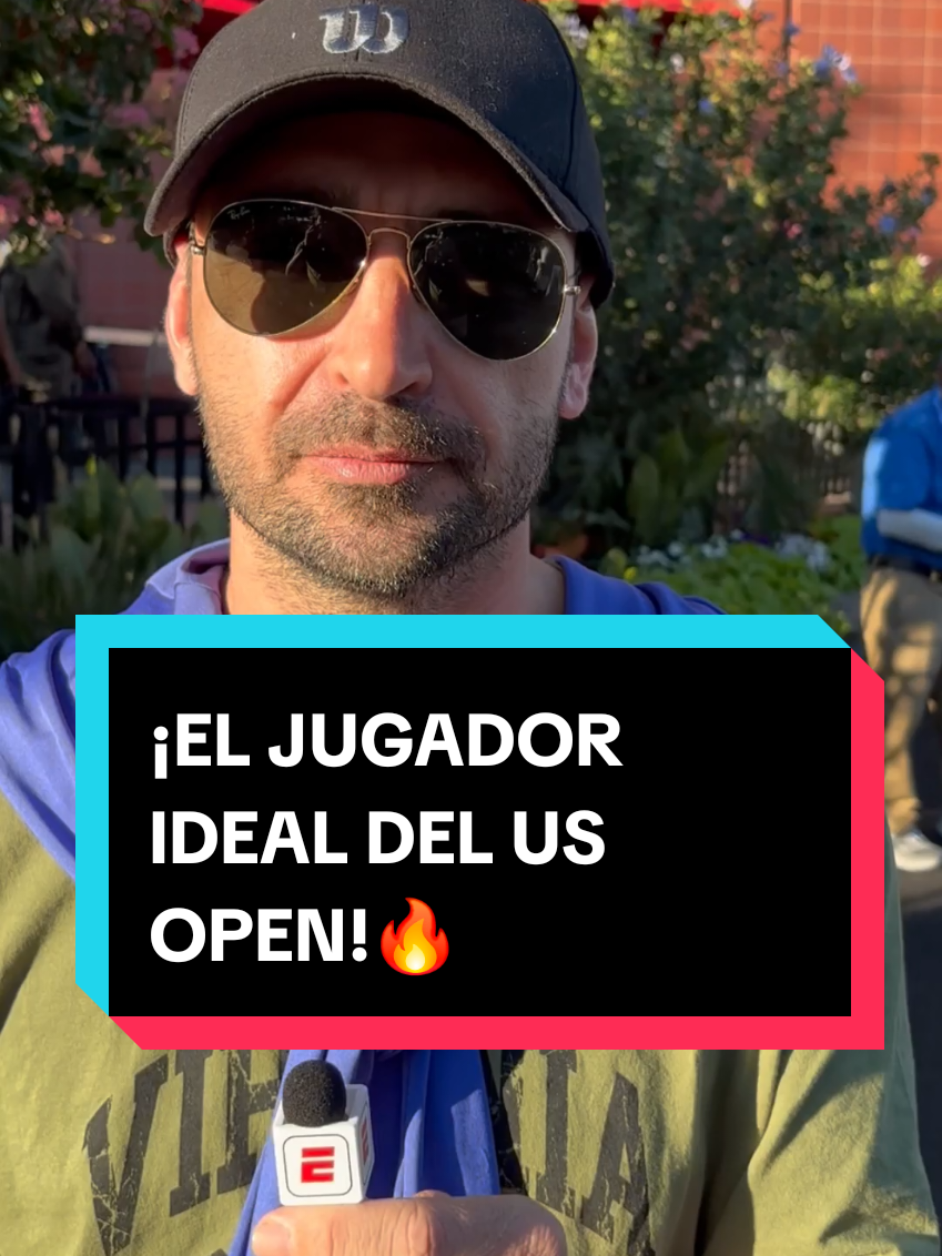 ¡LOS FANÁTICOS ARMAN A SU JUGADOR IDEAL DEL US OPEN! 🎾🔥 ▶️ Mirá todo el #USOpen en el Plan Premium de #DisneyPlus #TikTokDeportes 
