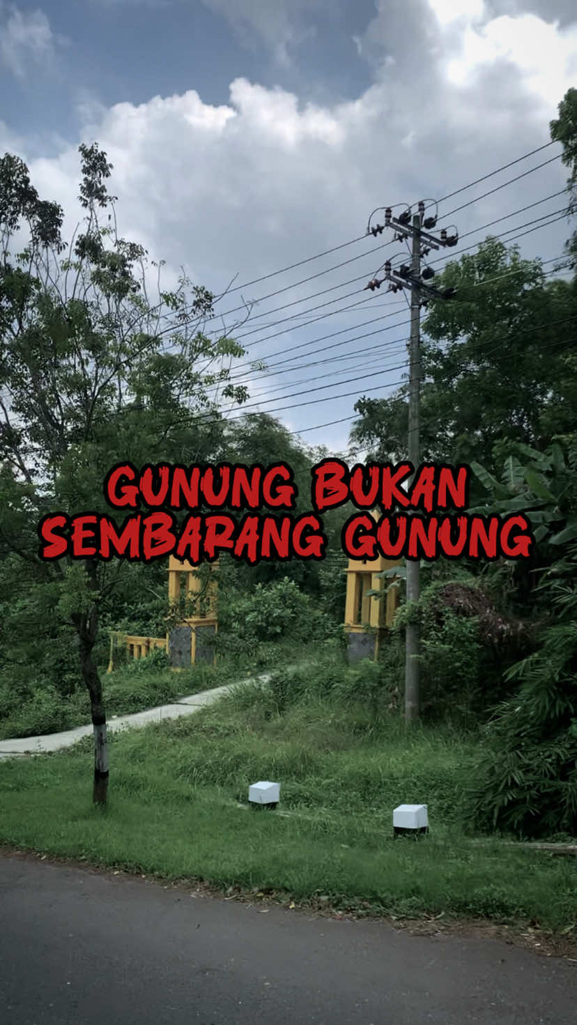 GUNUNG BUKAN SEMBARANG GUNUNG #dmisteryofficial #gunungtugel #gunungtugelpurwokerto #tempatangker #purwokerto 