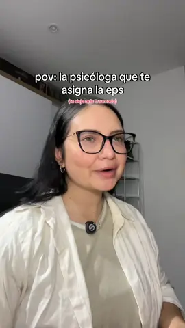 No te voy a solucionar la vida 😍 #humor #parodia #psicologa 