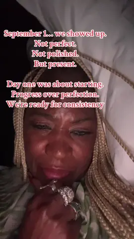 September 1 is done. We showed up. We started. That’s the win. Not perfect. Not polished. But progress. Tonight we lay this first day down grateful for the start and ready for the work. ✨ Drop “Day 1” if you showed up today. #ProgressOverPerfection #ShowUpDaily #StayConsistent #DoWhatYouSaid #SeptemberOne
