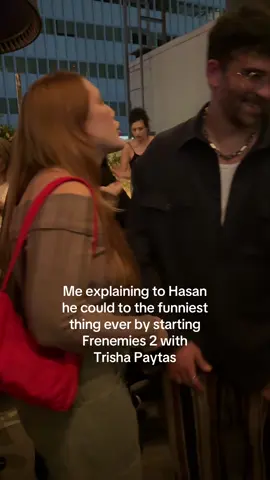 I’m kidding @hasanabi 