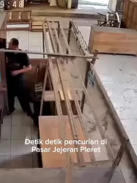 Pencurian di Pasar Jejeran Pleret
