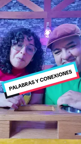 Jugamos Palabras y Conexiones, tu también puedes jugarlo! #juegosdemesa #boardgames #fun
