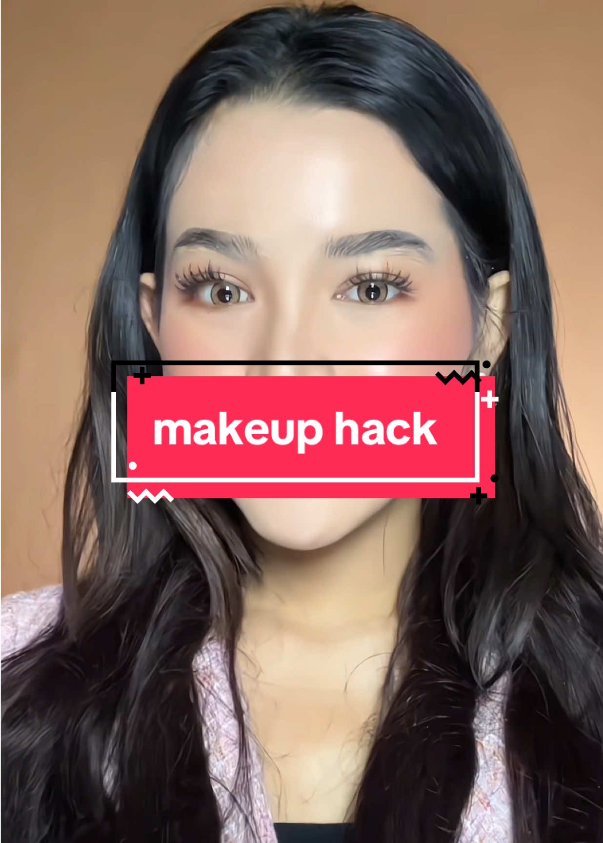 best makeup baking hack😱 ib @natan.kamla  #makeup #beauty #makeuphack #ninepccsapphire 