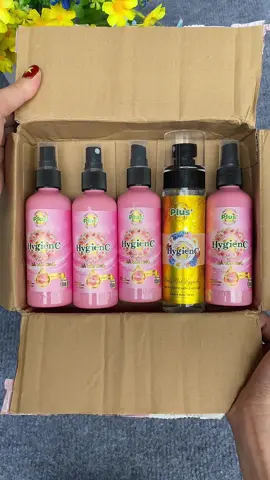 Combo 4 chai xịt vải khô tặng chai bodymist HygienC #xitxavaikho #xitvaikhohygienc #review #xuhuong 