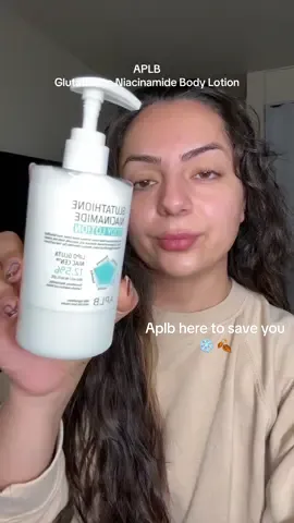 The best lotion for autumn 🍂 and winter ❄️ @APLB Global Official 🩵 #aplb #YesStyle #yesstyleinfluencers #APLB #glutathione       Use GHEZAL98 to save 💰 @YesStyle @YesStyleInfluencers 