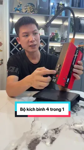 Bộ kích bình bơm lốp 4 trong 1 #giadungtienich #muataitiktokshop #giadungtienloi #giadungthongminh 