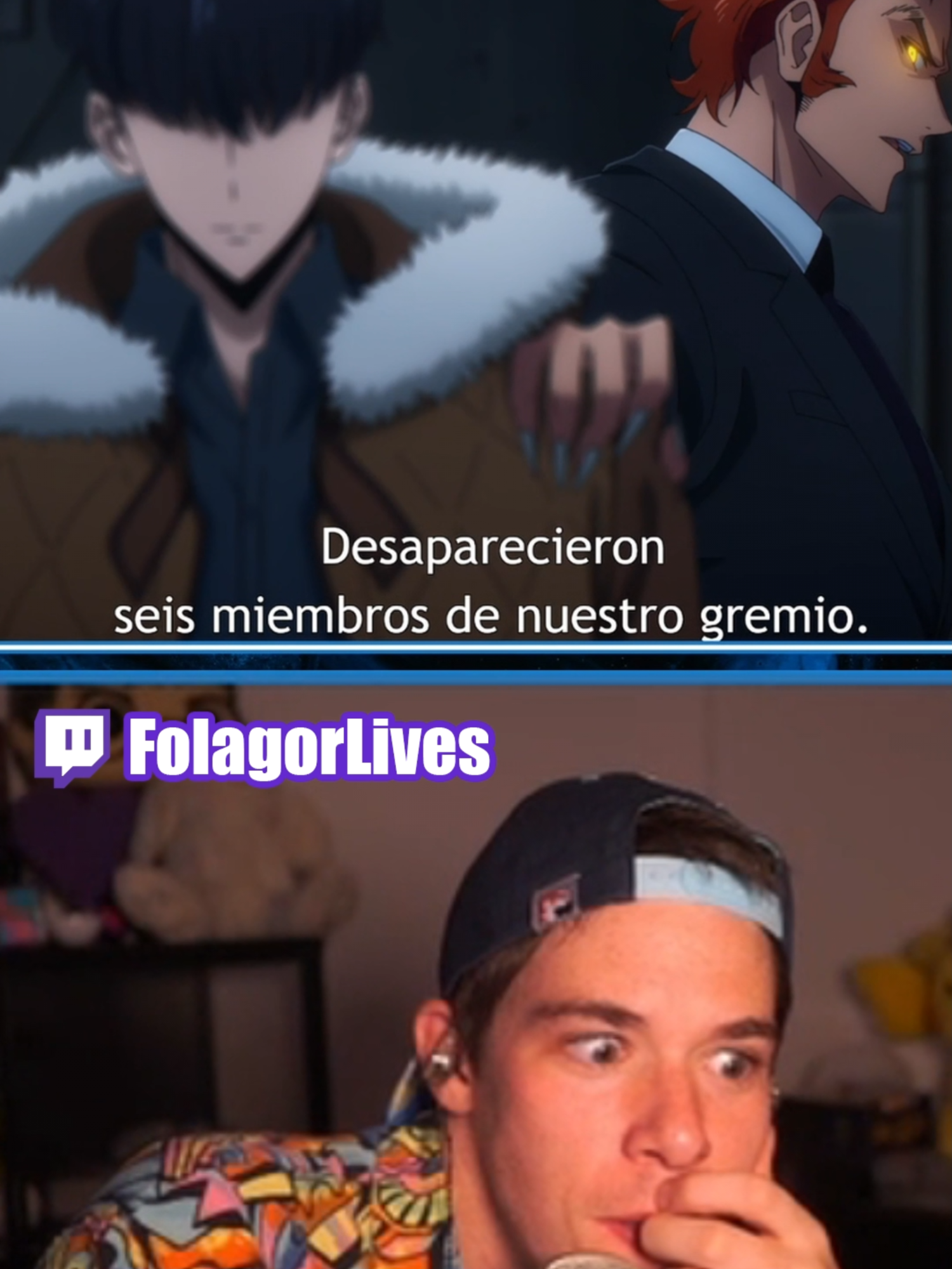 AURA - Folagor Reacciona a Solo Leveling Temporada 2 Capitulo 2 - parte 6 #folagor #folaclips #sololeveling #sololevelingedit #reaction #animereaction #anime #jinwoo #sungjinwoo #sololevelingseason2 #arise #sombra #magia #animeart #epic #rango #ViralAnime #foryou #FYP #Otaku #AnimeFYP #viraledit #animeart #animeedit #animegirl #reaccionanime #manwha #reaccion #AnimeTiktok #SoloLevelingAnime #SoloLevelingReaction