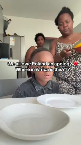 West African food must go Sorry Poland #fyp #foryou #africa 