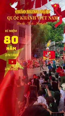 Voodle House kính chúc quý khách có kì nghỉ lễ vui vẻ bên gia đình ạ 🥰#a80 #80nămquockhanh #2_9_2025 #diễuhành #tôiyêuviệtnam 