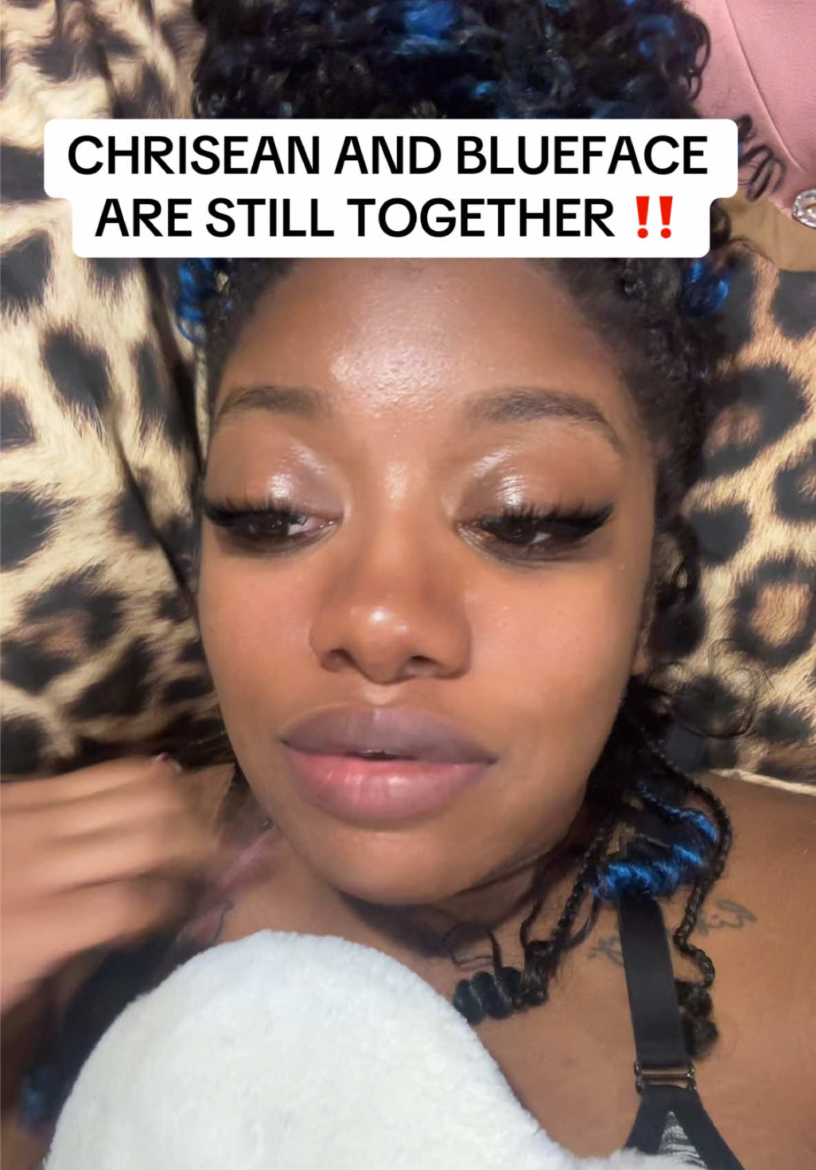 chrisean and blueface are still together #chrisean #chriseanrock #blueface #fyp #ohdatsbigk 