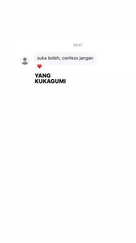 suka boleh, confess jangan😔 #sadstory #galaustory #sadvibes #fypシ #foryou 