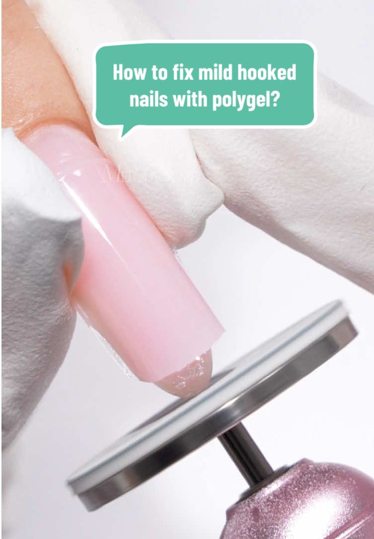 How to fix mild hooked nails with polygel? I used: 👉Tungsten Carbide Nail Bits 👉SC320F Nail Drill 👉Small Sanding Band 💡Same tools - Check my shop！ #melodysusie #TikTokShopLaborDaySale #naildrill #nailtools #nailtutorial 