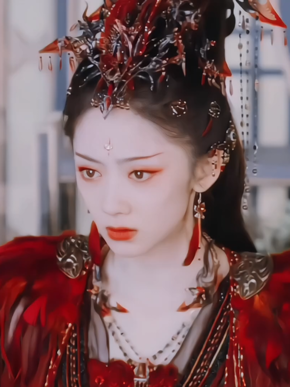 được trời ưu ái ghê ở trên trời hay dưới nhân gian đều làm tổ tông#xuhuong #hienngu #hoa_tuyet🌸 
