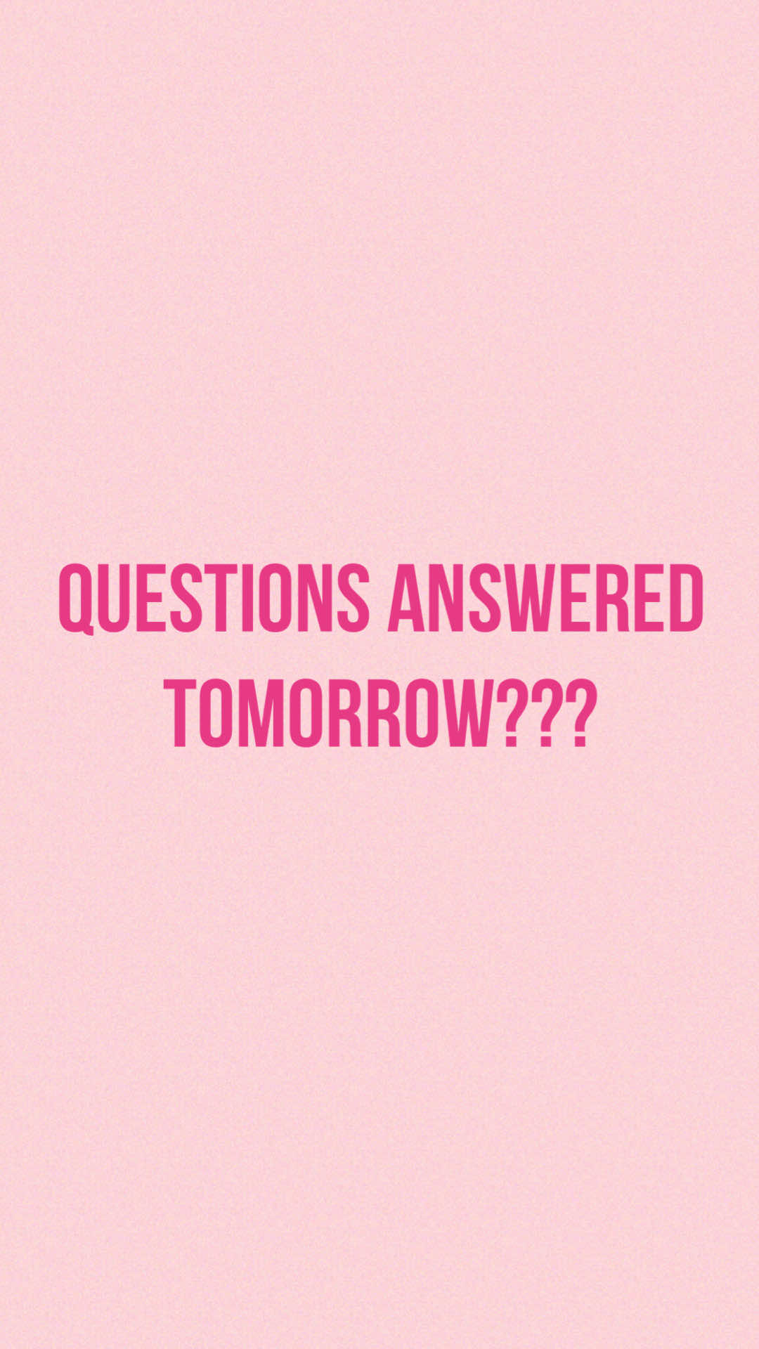 Trump to make an announcement tomorrow 🧐