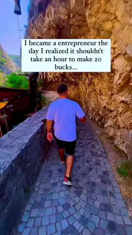 I became an entrepreneur the day I realized it shouldn’t take an hour to make 20 bucks… 💡 Think about it—most people are conditioned to trade time for money. One hour = one paycheck. One day = one wage. One month = a “secure” salary. But here’s the truth: if your income is chained to your clock, your freedom is already gone. 🕒⛓️ Entrepreneurship flips the script. Instead of asking, “How much can I make in an hour?” you start asking, “How can I build something once that pays me over and over again?” 🚀 That’s when everything changes. 👉 A single product can be sold 1000 times. 👉 A single idea can turn into multiple income streams. 👉 A single skill can create financial freedom. I didn’t step into this path for quick cash—I stepped in because I refused to settle for a system where my value was measured by the clock. I wanted leverage. I wanted freedom. I wanted more than $20 an hour. And if you feel the same, maybe it’s time you start building something that doesn’t require you to clock in… but instead keeps paying you long after the work is done. 🔑 @hustlewithtroni 🔥 #EntrepreneurMindset #TimeFreedom #BuildNotChas 