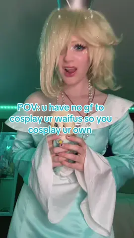 #rosalina #rosalinacosplay #relatable #princessrosalina #wlw 