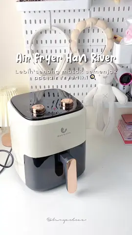 Low watt terus berkapasitas besar kepake banget ya😍 #airfryer #airfryerhanriver #hanriver #hanriverairfryer #airfryer8liter #airfryermurah #airfryeraesthetic #airfryerchicken 