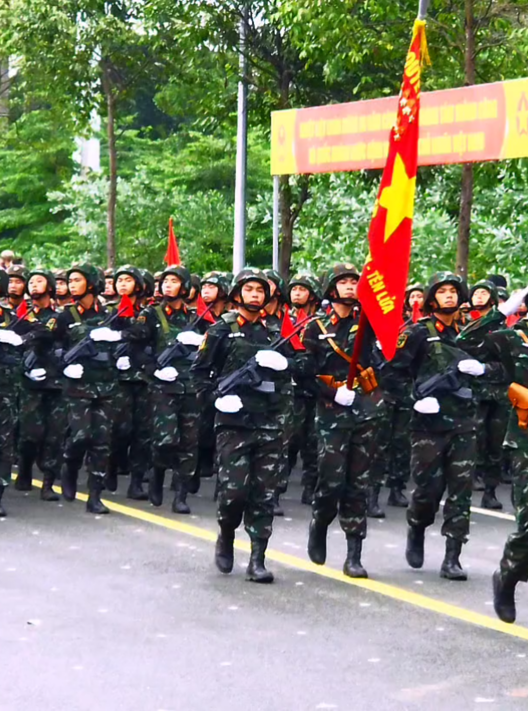 Khối chiến sĩ Pháo binh-Tên lửa #a80 #quockhanh2025 #phaobinh #dieubinh 