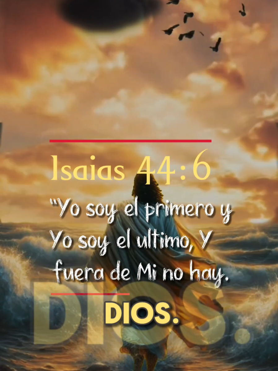 ISAIAS 44:6 #Mensajesbiblicos #bibliasagrada #tiktokcristianos #bibliadiaria #CapCut 