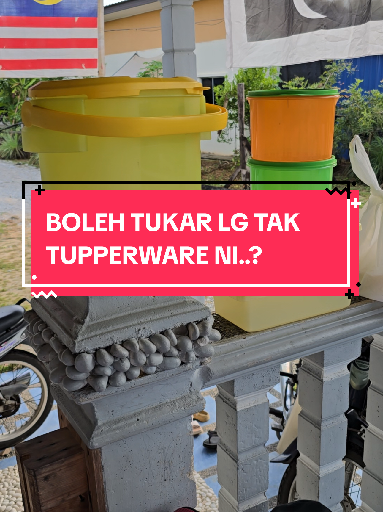KITA ANAK² nk WARISI.. BOLEH TUKAR KE LG YG MANA ROSAK NI.. #tupperware #tupperwarebrands #tupperwaremalaysia #tukartupperwarerosak #fyp 