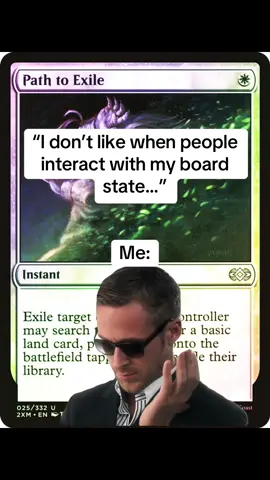 I mean… okkaaaaayyyy, so Imma just let you sit there with your 10/10 Eldrazi with annihilator 4, I guess? 💀  #mtg , #magicthegathering, #foryou, #viral, #meme