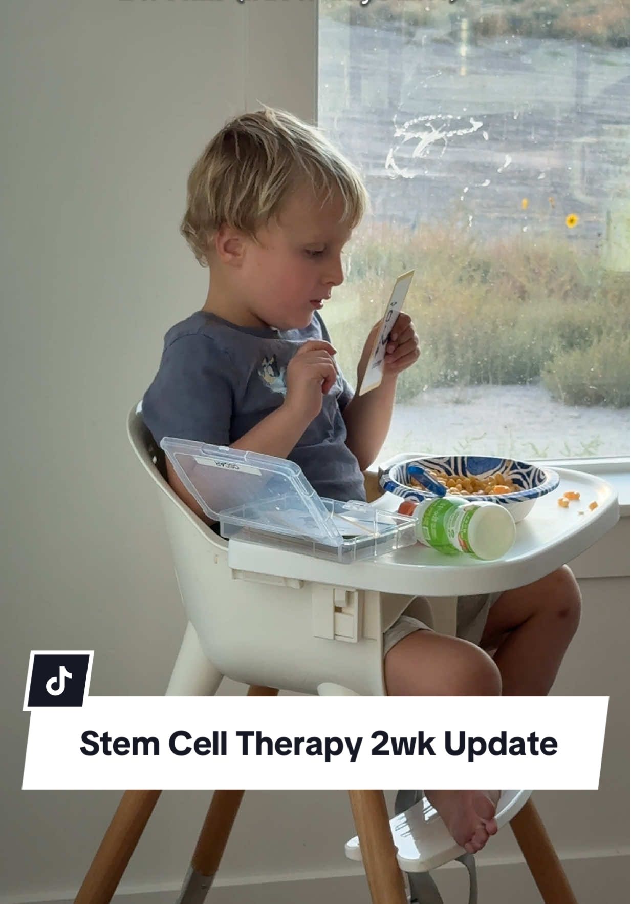 raw but real update from @oscar.hamblin ‘s most recent stem cell therapy found in Serbia @Swiss Medica | Stem Cell 🫂🤍#severeautism #stemcellsforautism #asdtoddlermom #profoundautism #autismtreatments 