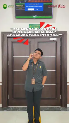 Persyararan Pengajuan cerai di Pengadilan Agama Dataran Hunimoa #fyp #foryoupage #mahkamahagung #badilag #ditjenbadilag 