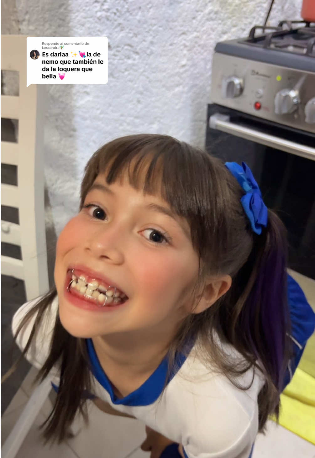 Respuesta a @Lessandra🧚🏽 Es Darla 😦🐡🐠🐟🧡 #buscandoanemo #darla #hijaunica🥰 