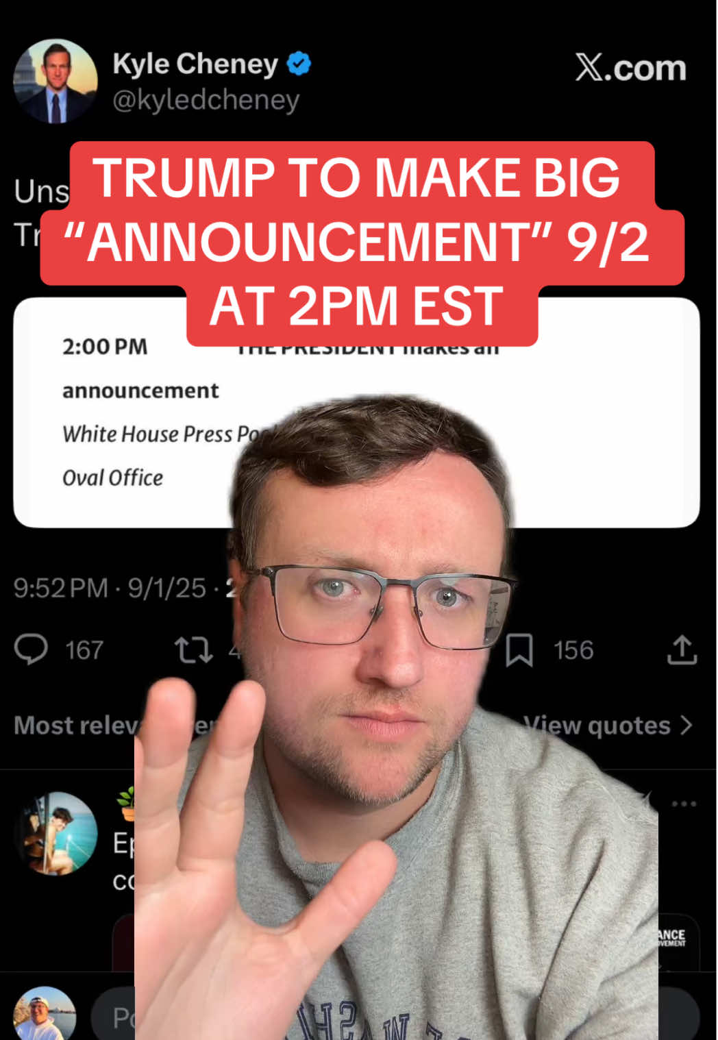 9/1, 10:55pm est. Hmmm what do you all think it is? 