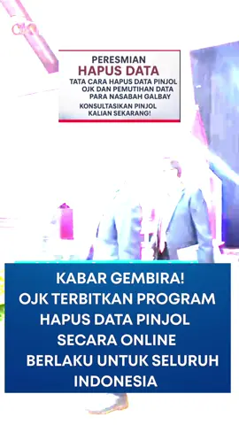 PERESMIAN HAOUS DATA TATA CARA HAPUAS DATA PINJOL OJK DAN PEMUTIHAN DATA BAGI NASABA GALBAY #pinjol #pinjolkejam #pinjolsadis #pinajaman #ojk 