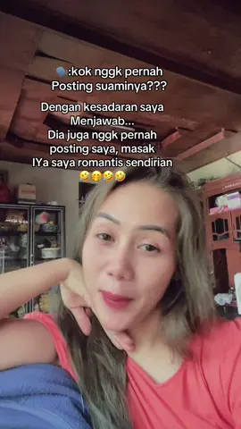 Masak iya romantis sendirian😜😜😜
