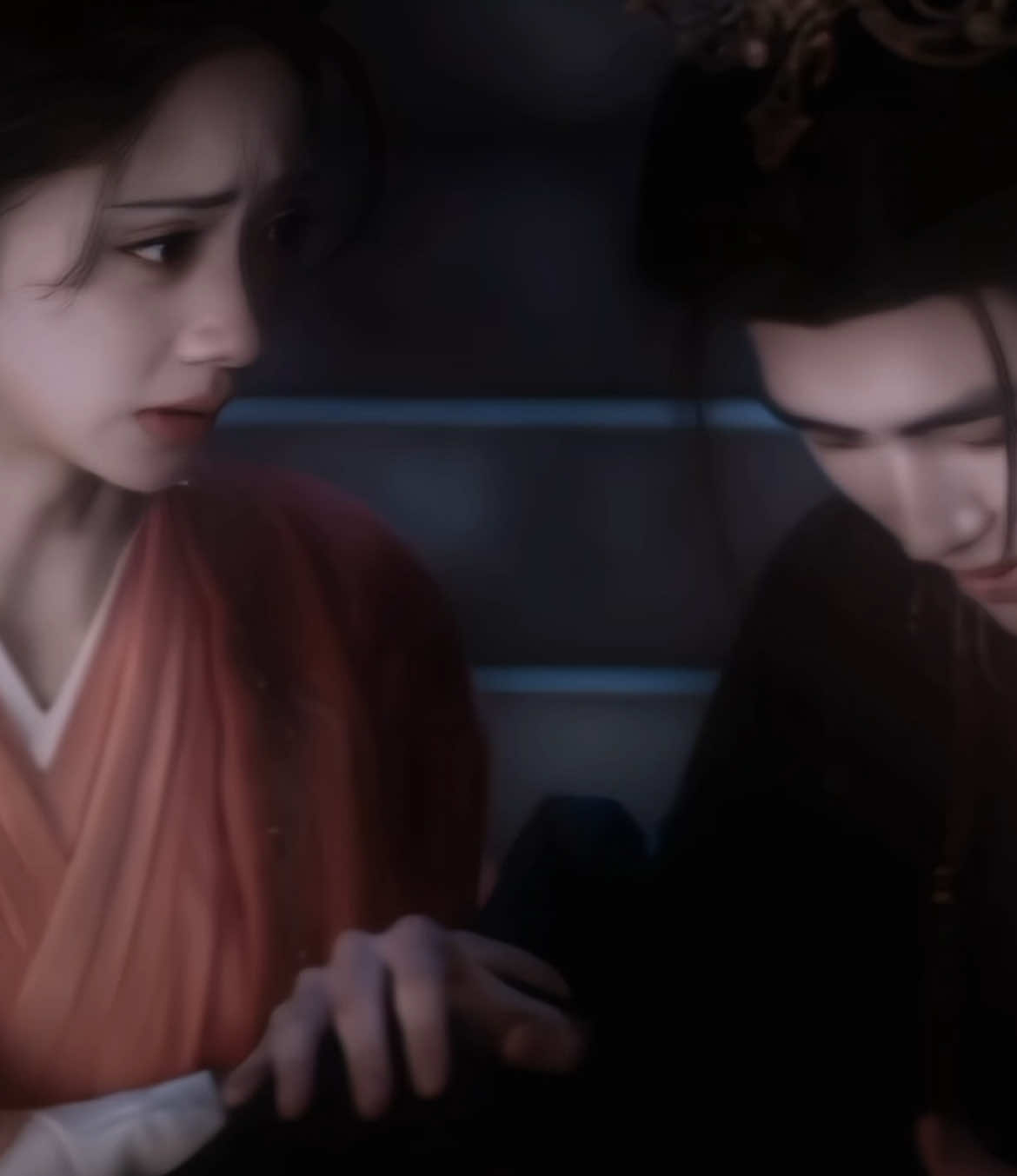 What do you mean that he doesn’t remember her 😞 Scp: @🏵️SIRENFILMSSS🏵️  #whendestinybringsthedemon #chenfeiyu #wangyinglu #cdrama #fyp  Arthur chen  Liao ting yan  Sima jiao  Kdrama