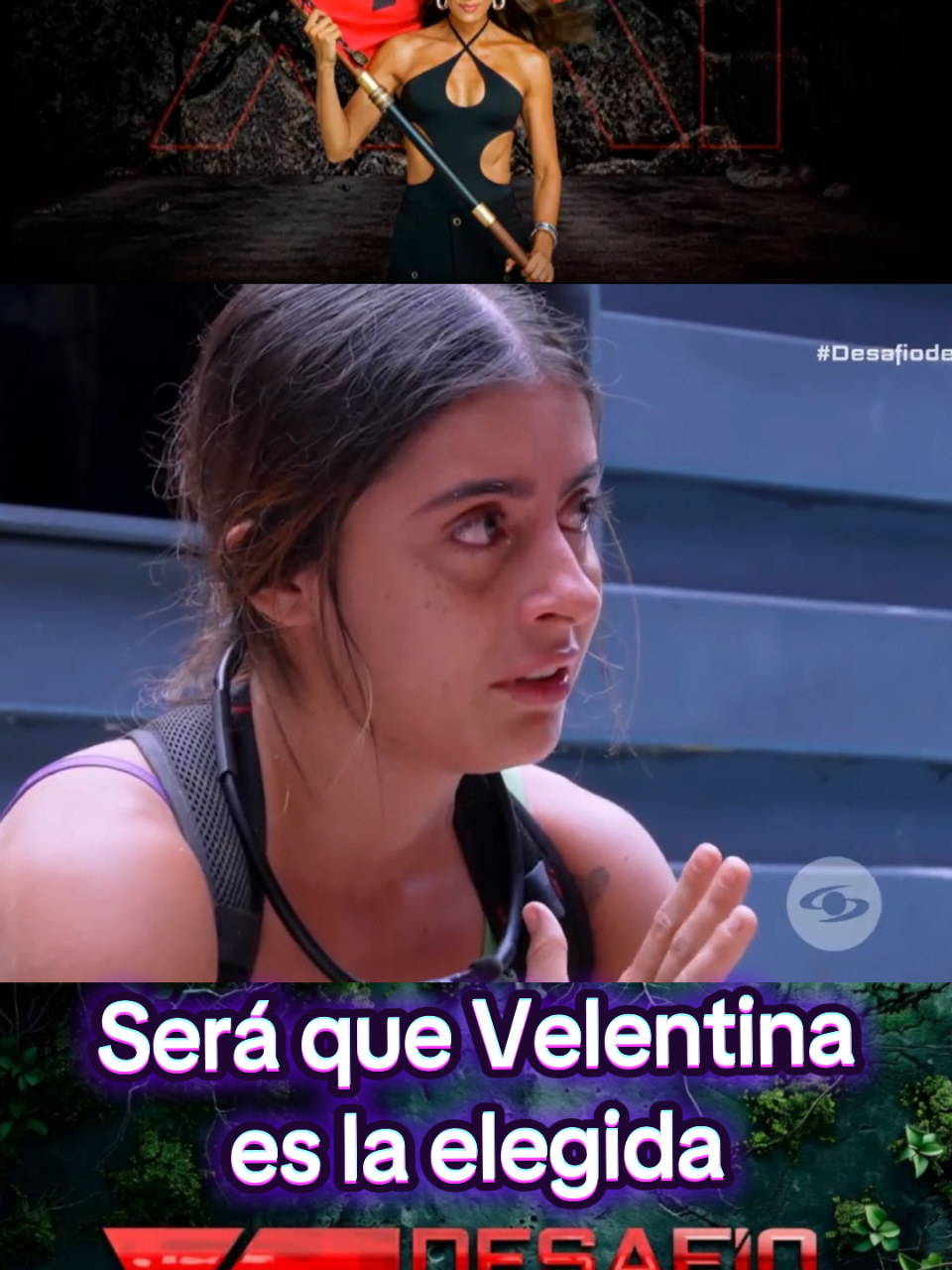 #desafío  será que valentina es la elegida  #caracoltv #desafiocaracol #desafíocolombia2025 #desafiocaracol 