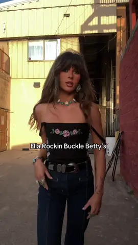 Buckle Betty’s never looked better ✨