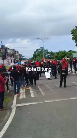 Aksi Demo Damai dari Organisasi adat BMI di Kantor pengadilan negri bitung dengan aspirasi berantas mafia tanah #aksidamaibmi #pengadilannegeribitung #mafiatanah  #bmisulut