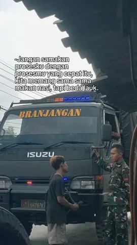 Nikmati dan jangan pernah iri, syukuri dari hasil yang sudah dimiliki.